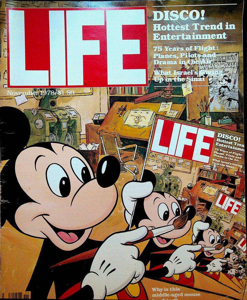 Life Magazine November 1978 Mickey Mouse Disco