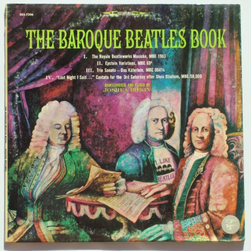 The Baroque Beatles Book / Rediscovered and Edited By Joshua Rifkin