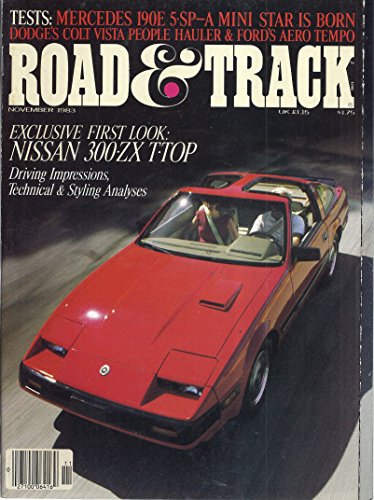Road & Track Magazine (November 1983)