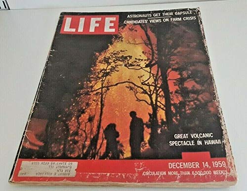 LIFE Magazine - December 14, 1959 - Kilauea Iki, volcano