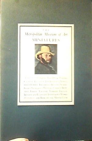 he Metropolitan museum of Art Miniatures Album F: Including, Van Dyck, Powers, Cezanne, Reynolds, Fra Angelico, Monet, Della Robbia, Trumbull, Bellini, Picasso, Ingres, Veneziano, Watteau, Cassatt, Bronzino, Indian, English, Turkish, French, Iranian and E