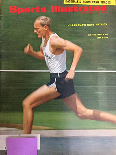 June 3 1968 Sports Illustrated- Villanova's Dave Patrick