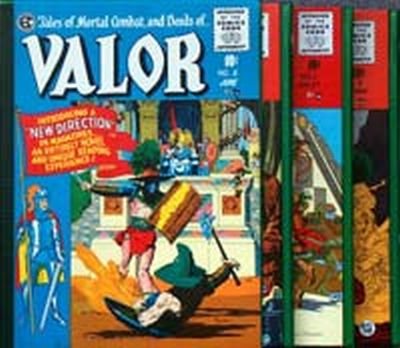 The Complete EC Library: MD , IMPACT , & VALOR (3 Volume Boxed Set) New Direction Era Hardcover Volumes (EC Complete Library)