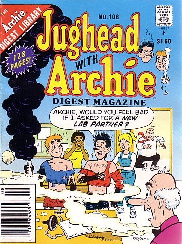 Jughead with Archie, #108 (Comic Digest)