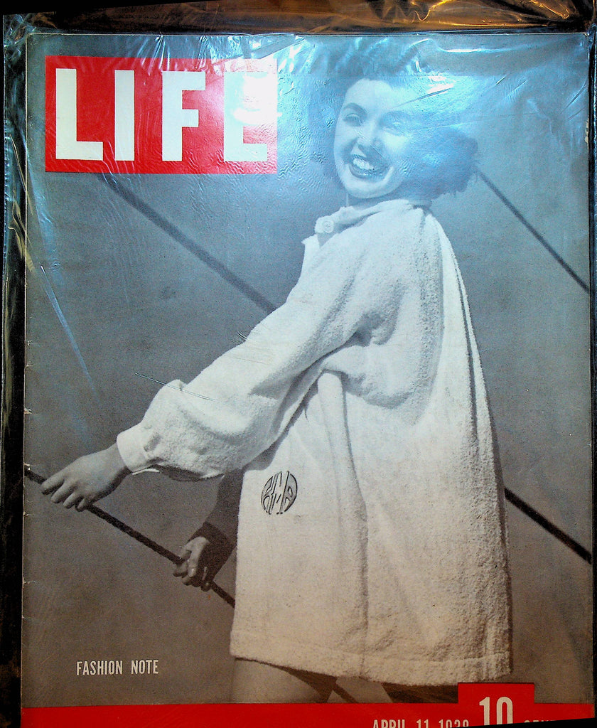 Life Magazine April 11 1938