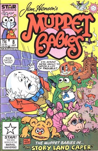 Muppet Babies #8 (July 1986)