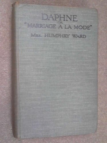 Marriage a la mode,