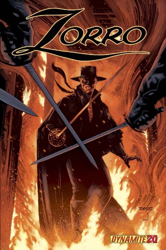 Zorro No. 20 Cover By John K. Snyder