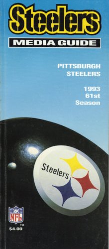 Steelers Media Guide: Pittsburgh Steelers 1993, 61st Season