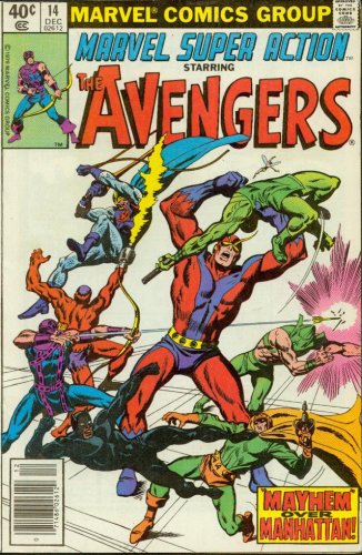 Marvel Super Action Staring the Avengers #14