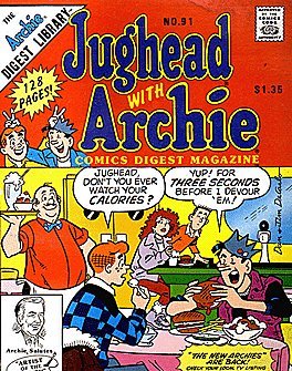 Jughead With Archie Digest (1974 series) #91