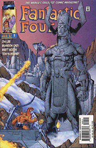 FANTASTIC FOUR #9 VOL 2