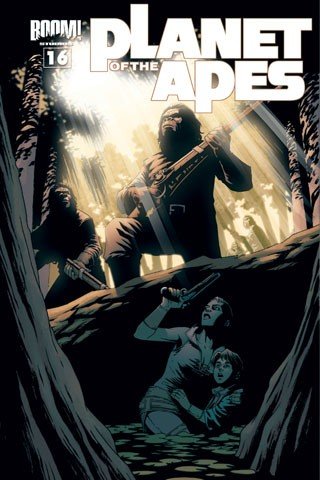 Planet of the Apes No. 16 Cover B