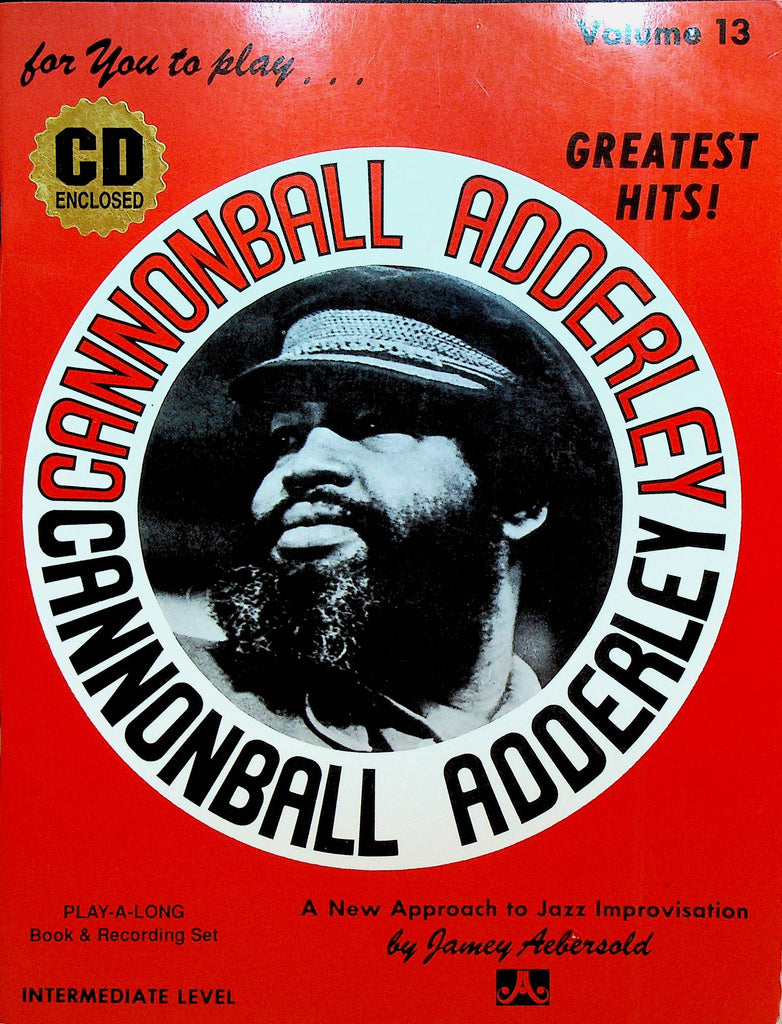 Cannonball Adderley Greatest Hits for You to Play Songbook