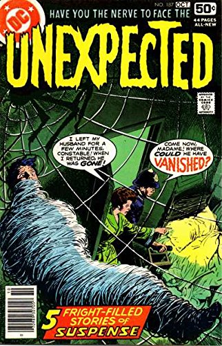 Unexpected comic book "Mangled in Madness" - Vol 23 No 187 - September/October 1978