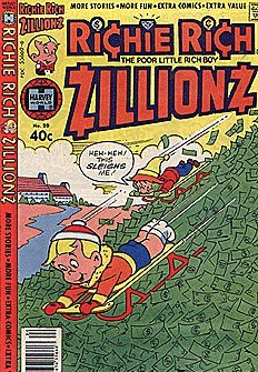 Richie Rich Zillionz (1976 series) #20