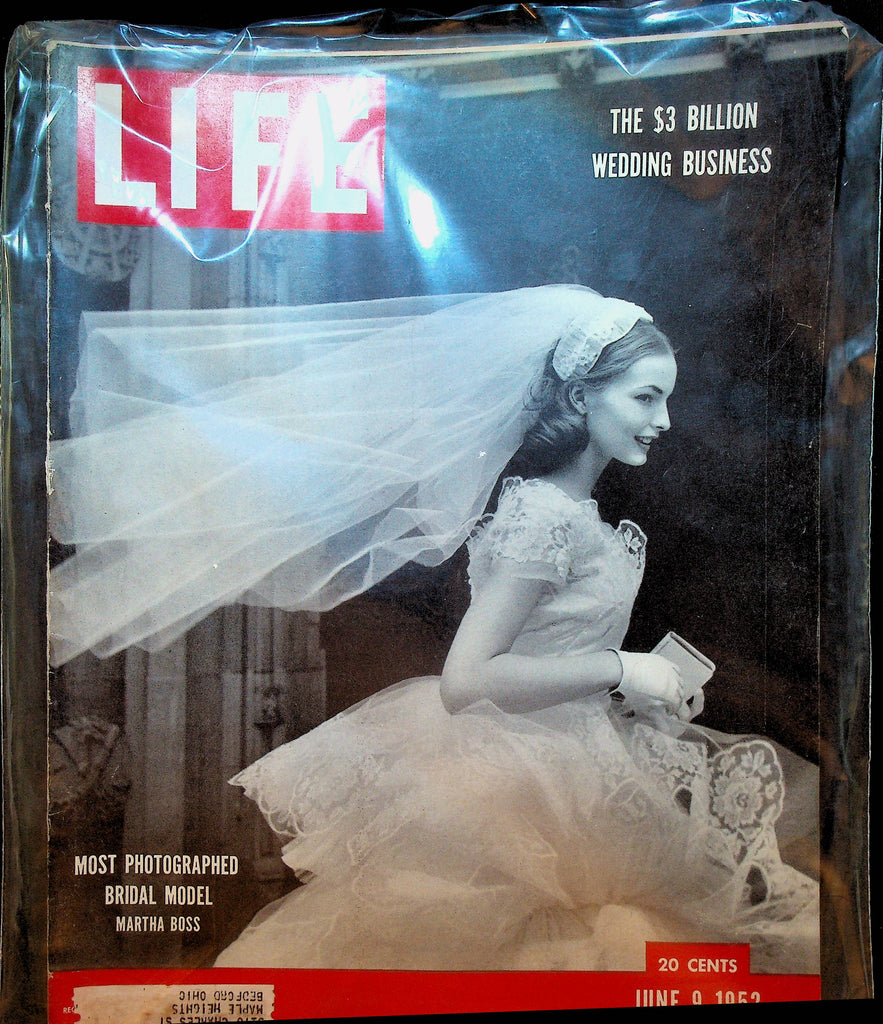 Life Magazine June 9 1952 Martha Boss