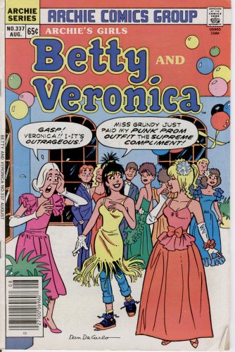 Archie's Girls Betty and Veronica No. 337 (Archie Series, No. 337)