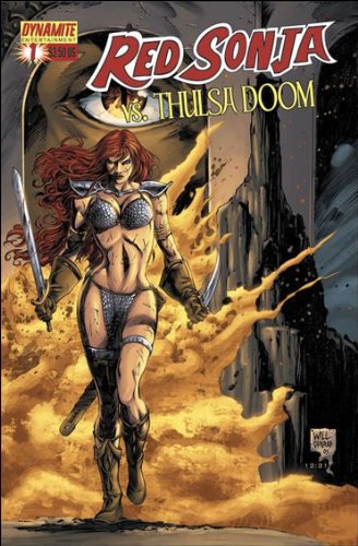 Red Sonja Vs Thulsa Doom 1 Cover A