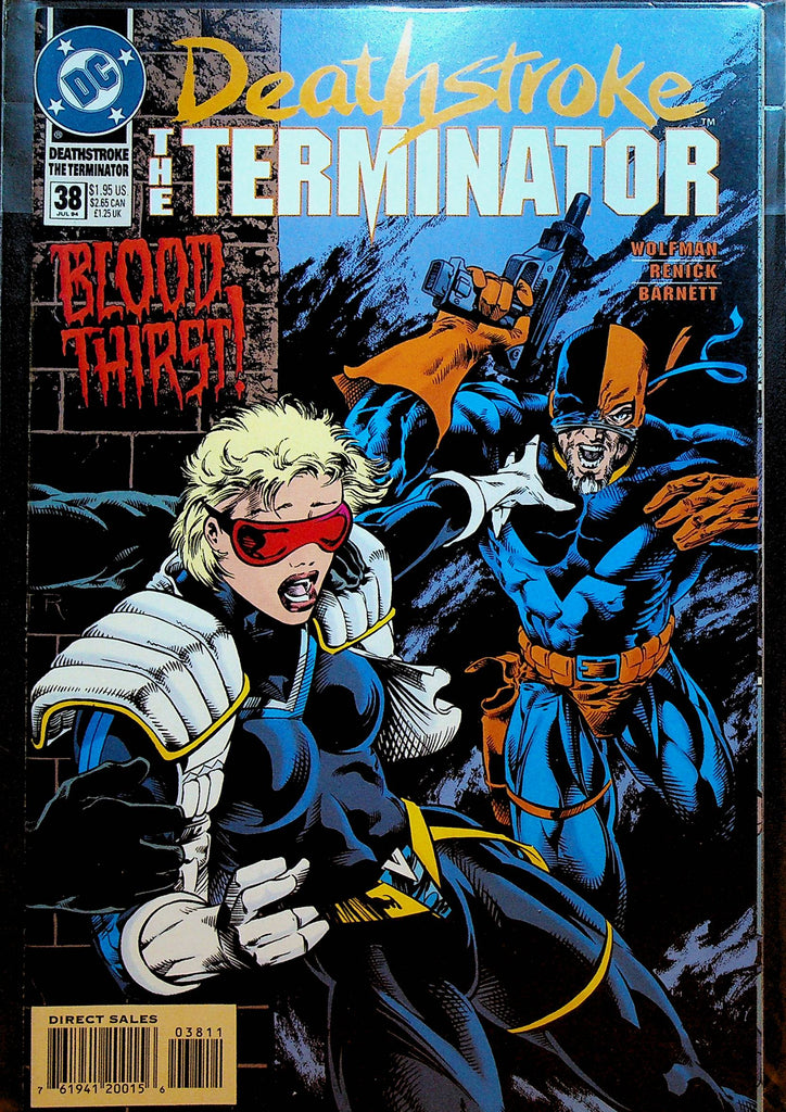 Deathstroke the Terminator 38