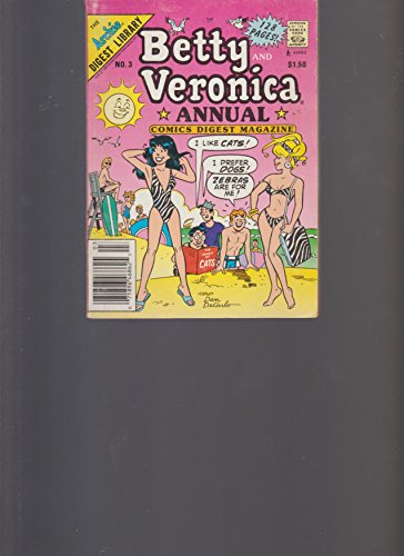 Betty and Veronica Annual Comics Digest Magazine, No. 3, 1990