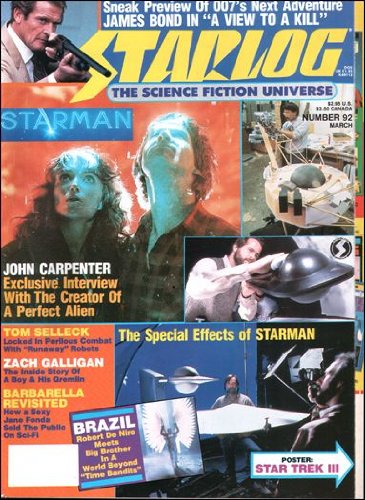 STARLOG #92 (March 1985)