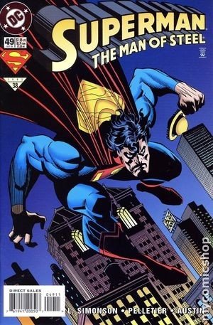 Superman The Man of Steel #49 (Superman The Man of Steel, Volume 1)
