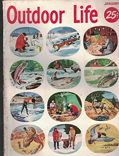 January 1952 Outdoor Life Magazine