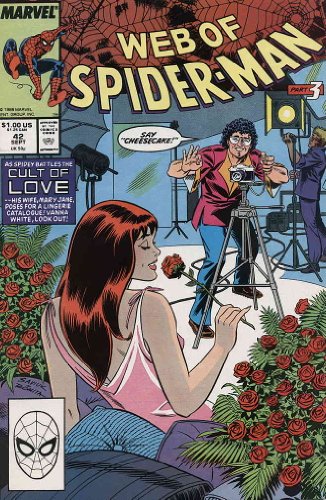 Web of Spiderman #42