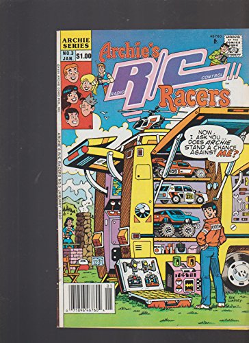 Archie's R'C Radio Racers #3