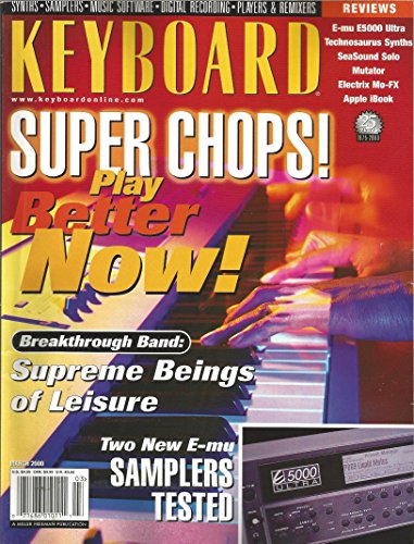 March 2000 Keyboard Magazine
