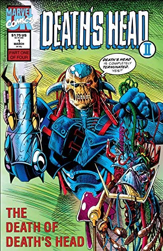 Death's Head II #1 (Volume 2)