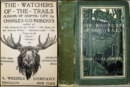 The watchers of the trails: A book of animal life