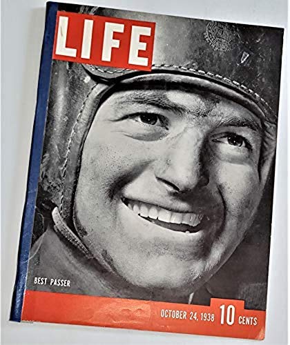 LIFE Magazine - October 24, 1938 - Sid Luckman