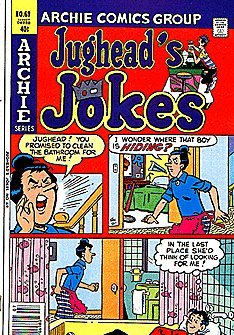 Jughead's Jokes (1967 series) #69