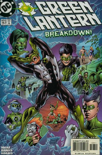 Green Lantern (3rd Series), Edition# 123
