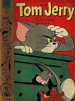Tom and Jerry Comics (1948 series) #114