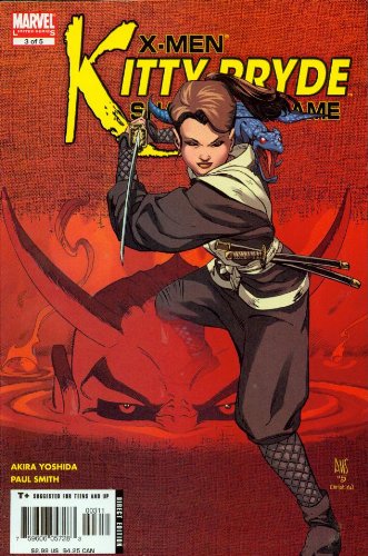 X-Men: Kitty Pryde Shadows & Flame #3 Cat and Mouse