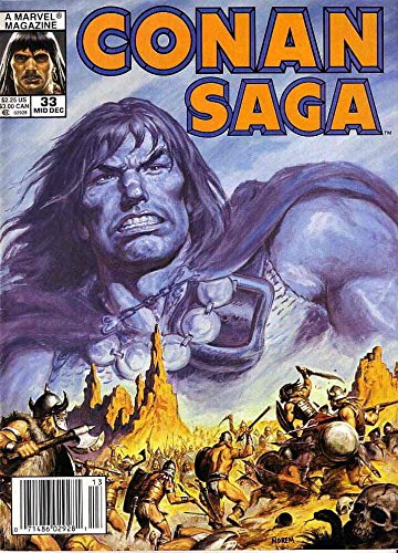 Conan Saga #33