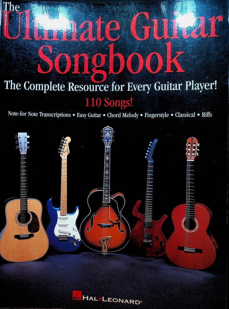 The Ultimate Guitar Songbook
