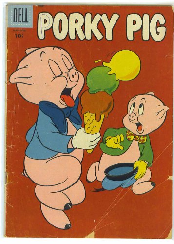 Porky Pig # 46, 2.5 GD +