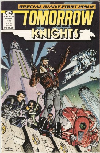 Tomorrow Knights #1 June 1990
