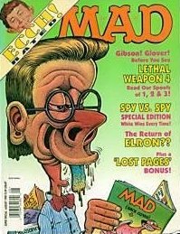 August 1998 Mad Super Special- Ecch Rated Mad #5
