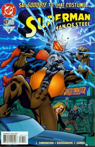 Superman Man of Steel #67