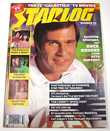 Starlog #39 (October, 1980)