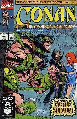 Conan the Barbarian, Edition# 243