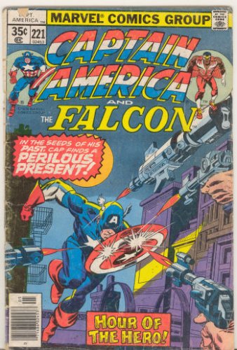 Captain America and Falcon #221