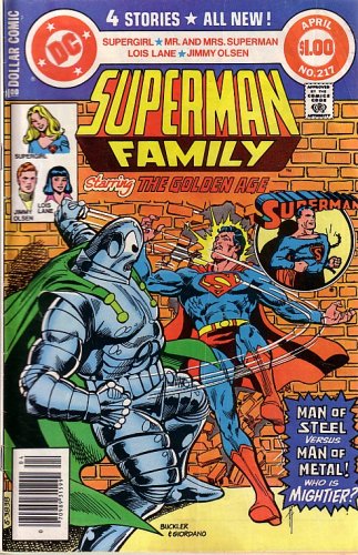 Superman Family, Vol 29 #217