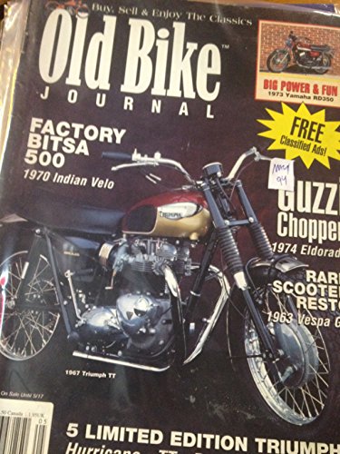 OLD BIKE JOURNAL MAGAZINE----MAY 1994 ISSUE