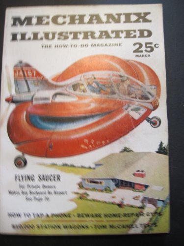 Mechanix Illustrated Magazine, March 1957